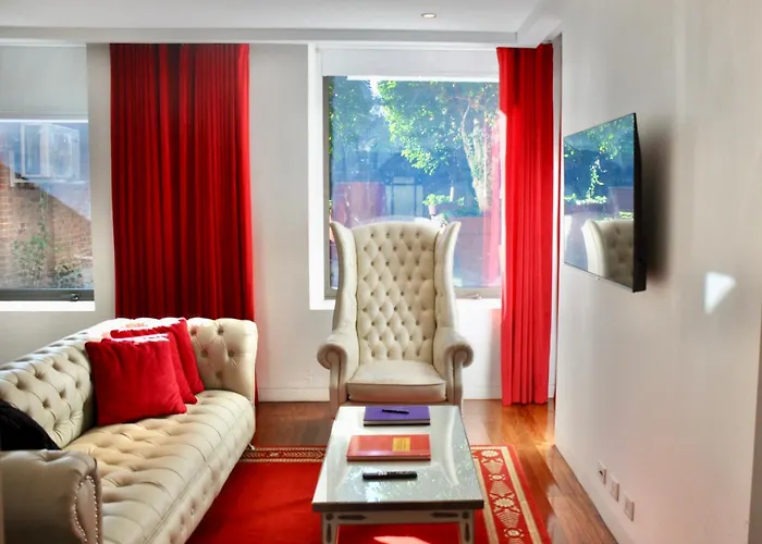Apartment mit 1 Schlafzimmer