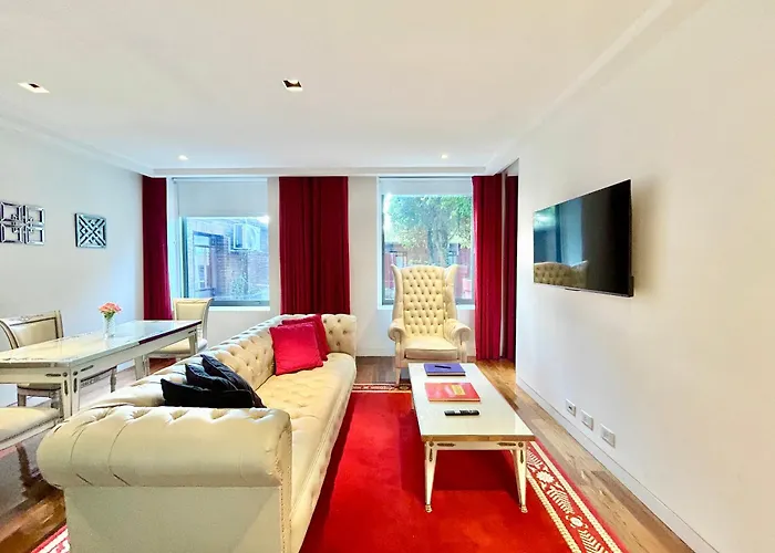 Apartment mit 1 Schlafzimmer